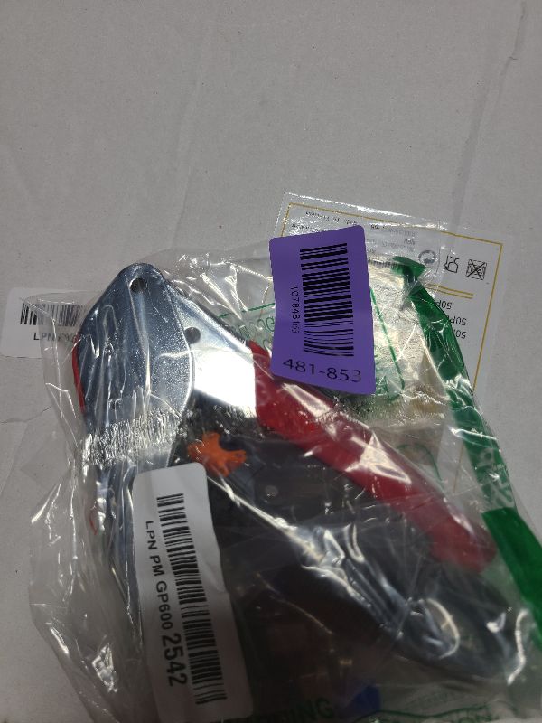 Photo 1 of 10Pcs F Type RG6 Compression Connectors Coaxial Cable Crimper Kit with Wire Stripper Repair Tool Compatible with RG59, RG6, RG11 Compatible Adjustable Tool for Satellite TV, Home Use