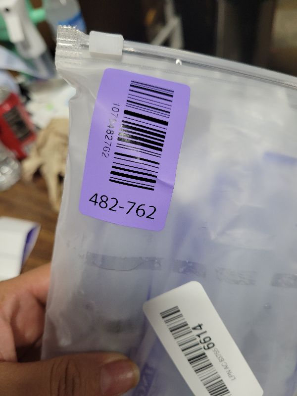 Photo 1 of 10 Pack 5ml/cc Disposable Luer Lock Lab Syringes with 21Ga 1.5 Inch Needle , Individually Sealed Packed
