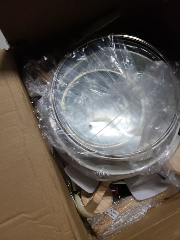 Photo 1 of 16PCS Pots and Pans Set Non Stick Cookware Set Nonstick with Cooking Set