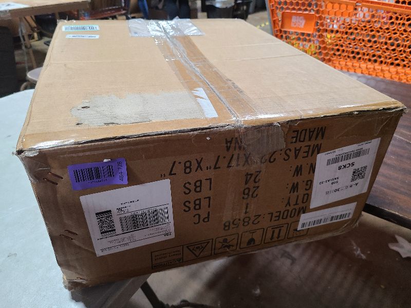 Photo 1 of 18 Inch Undermount Bathroom Sink Small Rectangle Undermount Sink White Ceramic Under Counter Bathroom Sinks with Overflow (18.3"x13.8")