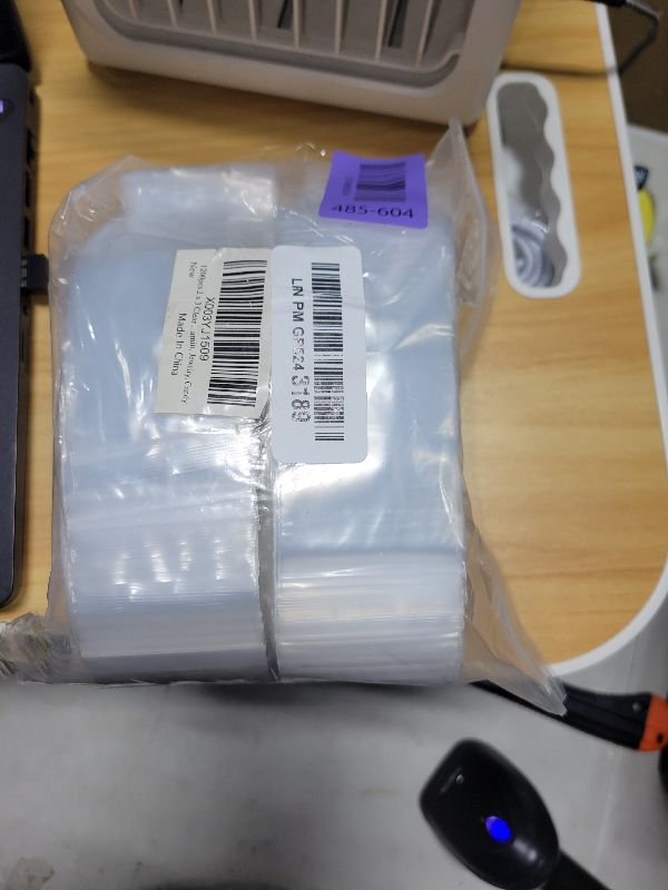 Photo 1 of 1200pcs 2 x 3 Clear Zip Bag, Small Plastic Jewelry Bags, 2 mil Thick Small Baggies, Resealable Zipper Bag, Storage Baggies for Daily Vitamin, Jewelry, Candy