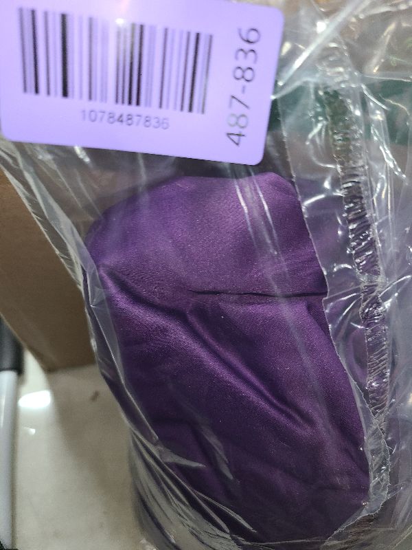 Photo 1 of 10 ft x 10 ft Wrinkle Free Purple Backdrop Curtain for Parties, Polyester Purple Photo Backdrop Drapes for Wedding Birthday Girls Party Mermaid Baby Shower,5ft x 10ft,2 Panels