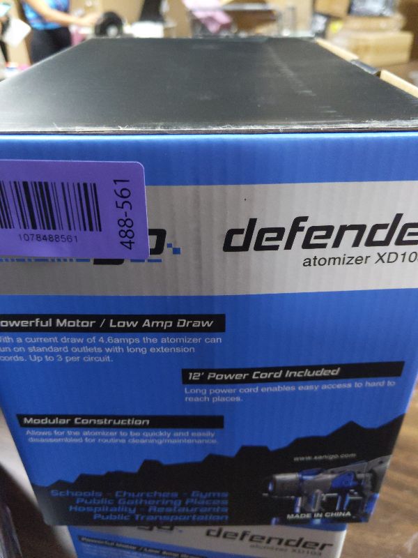 Photo 1 of ??Xanigo Defender Atomize