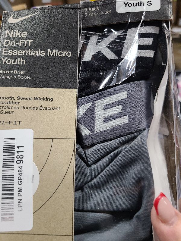 Photo 1 of 2 Pack Dri-Fit Boxer Briefs S