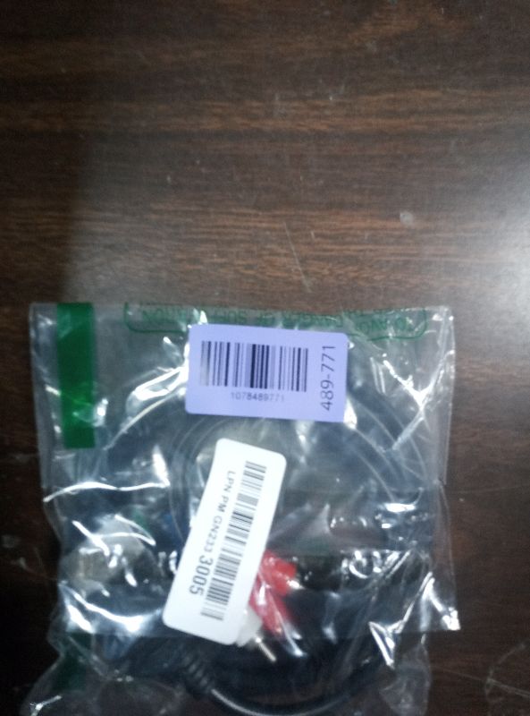 Photo 1 of 1.8 Meter / 5.9 Ft HD Component AV Cable High Definition TV Hookup Connection competible with Original X Box Console