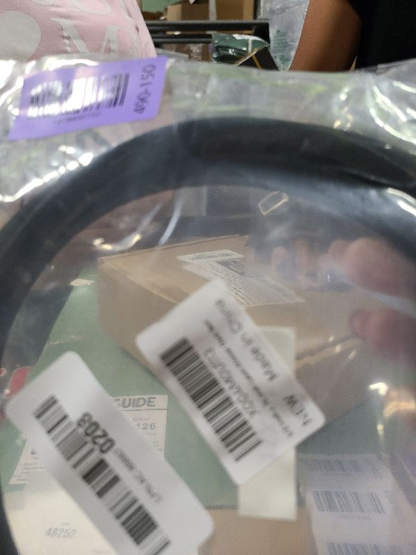 Photo 1 of 1/2 Inch x 71 Inch Lawn Mower Deck Belt Replacement for Exmark 103-2600, Troy-Bilt 1732726, 1741135, Ariens 07211000, 07211600, Cub Cadet 754-0277, 754-3019, 954-0277, 954-3019