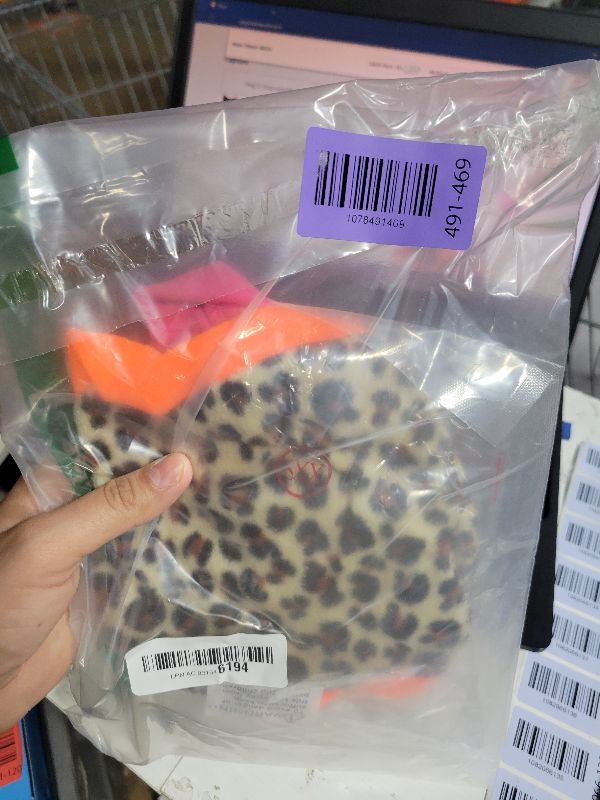 Photo 1 of 2 Pieces Dog Sweaters for Small Dogs Girl Fleece Puppy Sweater for Teacup Chihuahua Yorkie Clothes Soft Warm Dog Clothes Doggie Pet Outfit Apparel Polka dots Leopard Print, XXS