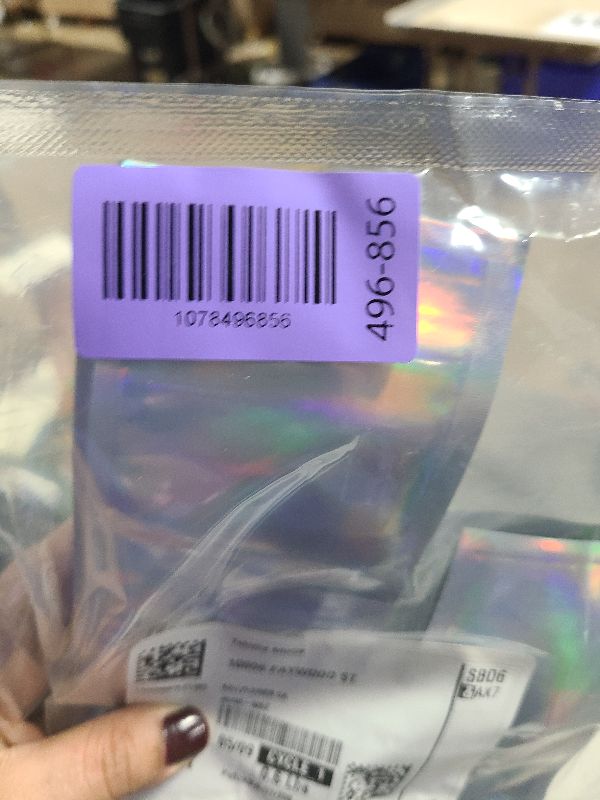 Photo 1 of 100 Pcs 2.7x9 Inch Holographic Pen Bags - Resealable Smell-Proof Packaging Bags for Party Favors, Food Storage, Cosmetics, Jewelry, Craft Supplies & Lip gloss