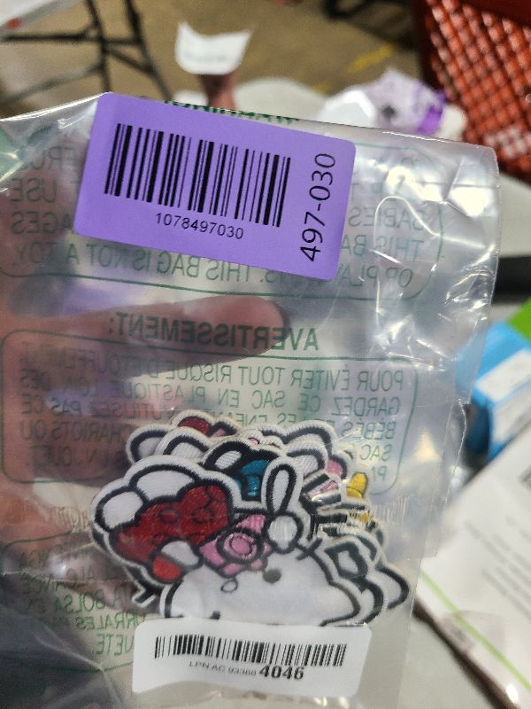 Photo 1 of 12pcs Cute Cartoon Cats Kids Embroidered Iron On Patches, Anime Repair Applique Cat Animal Embroidered Patches for T-Shirt, Jackets, Jeans, Vests,Hats, Backpacks,Bags