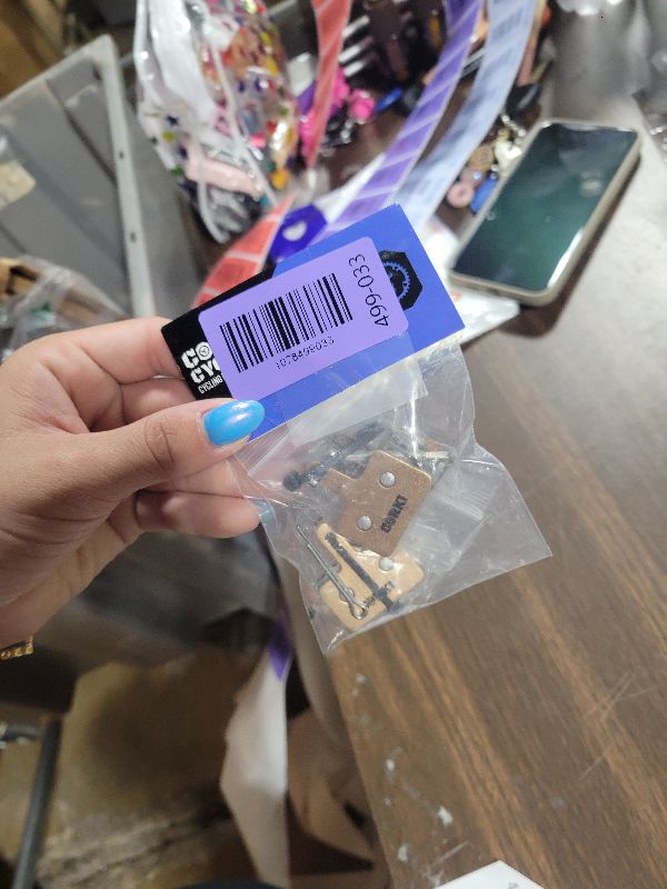 Photo 1 of 2 Pairs Organic Resin Disc Brake Pads for Sram Avid Elixir 1 3 5 7 9 R ER CR Mag Level TL T Sram XX X7 X9 XXWC DB1 DB3 DB5