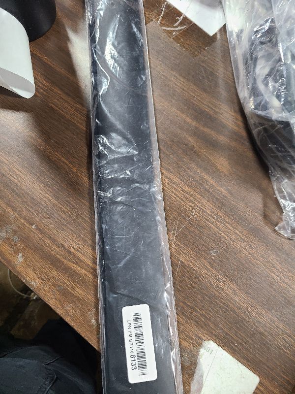 Photo 1 of 2 Pack Flexible Kitchen Stove Gap Covers, Silicone Gap Fillers Between Counter and Stovetop, Oven, Washer, Dryer, Easy to Wipe, Food Grade (Black, 21 Inches)