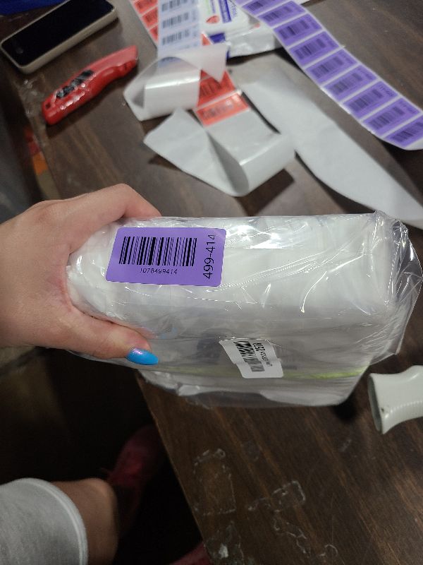 Photo 1 of 1000 Pcs Disposable Tea Bags Bulk for Loose Leaf Tea Drawstring Empty Coffee Sachets Filter Infuser Strainers for Coffee Spice Christmas Herbs Gift(2 x 2.76 inches)