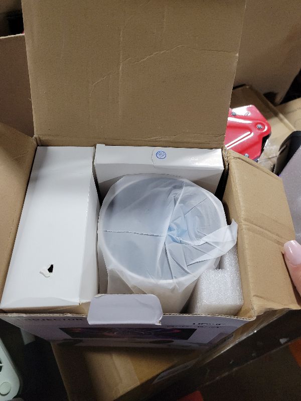 Photo 1 of ?Electric Focus?Mini Projector, Support 4K 1080P, 210 ANSI Portable Projector with WiFi and Bluetooth, Auto Keystone Correction Video Projector, Compatible with Smartphone,TV Stick,Laptop