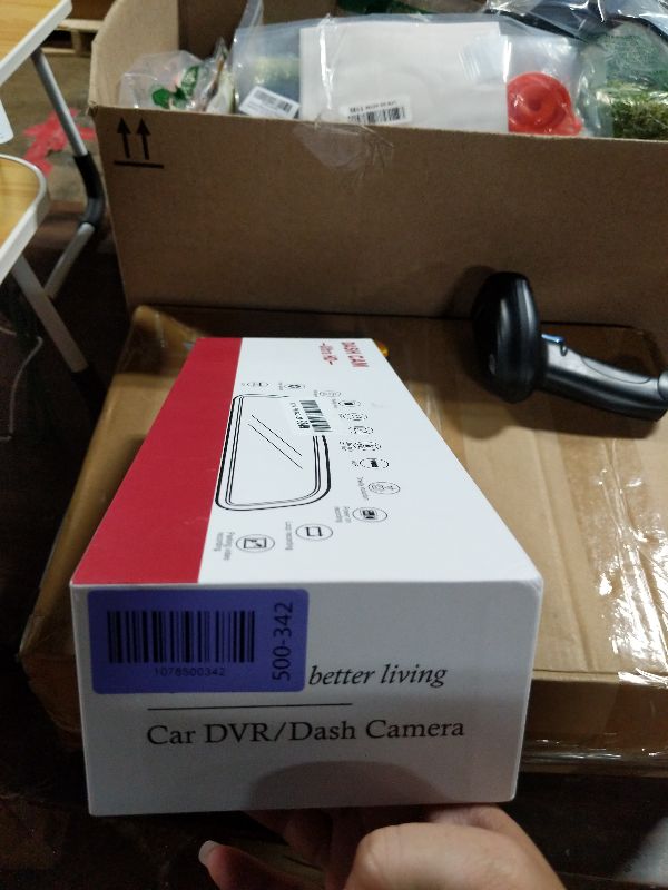 Photo 1 of 12" Mirror Dash Cam Front and Rear, 4K Dual Dashcam for Cars with Voice Control, WiFi ADAS&BSD&LCA, GPS, Reverse Assist, G-Sensor, 24 Parking Monitor, Free 64GB Card