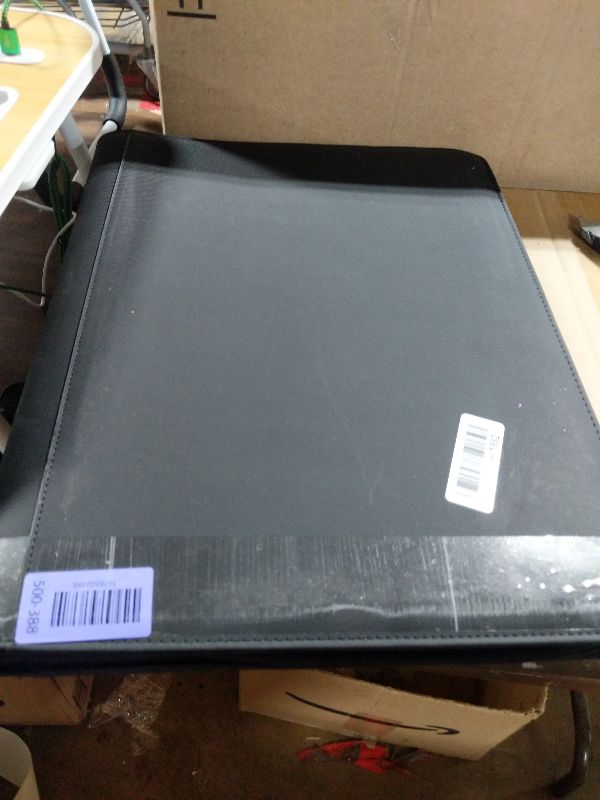 Photo 1 of 16 Pocket Card Binder, Ringless Zip Trading Card Binder, 1000+ Double Sided Pocket PU Collection Binder, Collector Album, Card Folder for MTG, TCG, Sports Cards