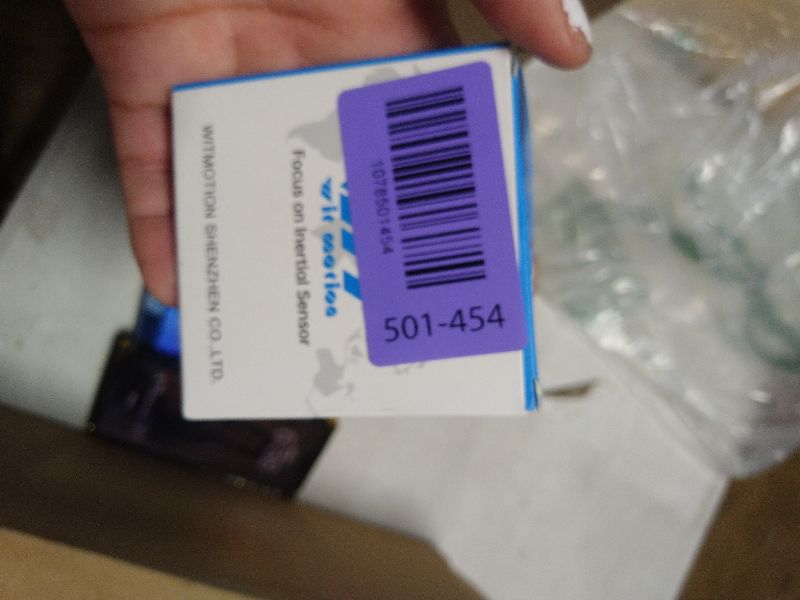 Photo 1 of ?9-Axis Offline Accelerometer Data Logger?WT901SDCL-BT50 Bluetooth 5.0 Remote Reading SD Card Accelerometer, 9-axis Gyroscope+Angle(XY 0.05°)+Magnetometer, MPU9250 200Hz Inclinometer with 16G SD Card