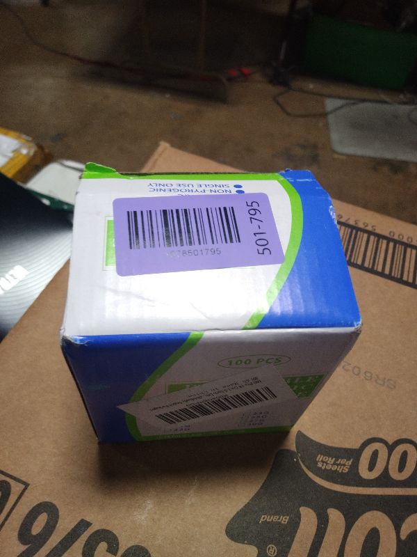 Photo 1 of 100 Pcs 18 Ga 1.5 Inch Disposable Needles with Cap for Lab Measuring Scientific and Industrial Dispensing Needle, Individually Sealed Packaged