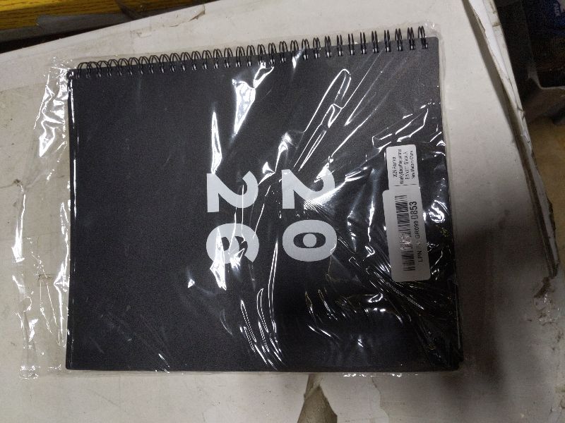 Photo 1 of 2026 Planner - Planner 2026 from January 2026 to December 2026 with 12 Monthly Tabs, Flexible Cover, Inner Pocket, 8.5" x 11", Black-A