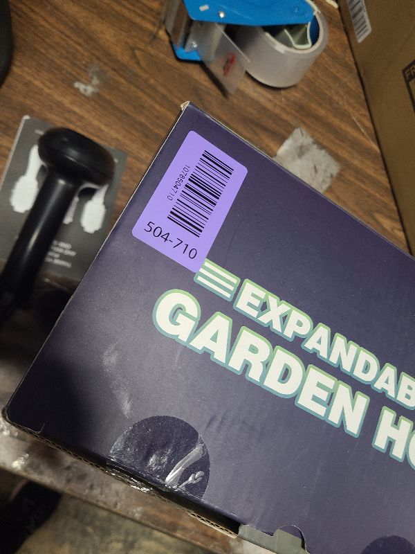Photo 1 of 100 ft Expandable Garden Hose - Superior Strength 3750D - 3 -Layer Latex Core - Expanding Water hoses - Extra Strong Brass Connectors/Storage Bag