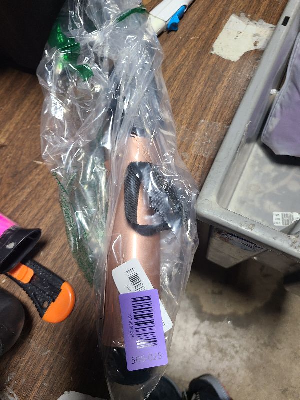 Photo 1 of 2 Inch Curling Iron Extra Long Barrel for Long Hair, Large Barrel Curling Wand Ceramic Tourmaline with LCD Display,10 Temps, Dual Voltage