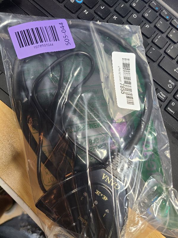 Photo 1 of [Upgrade] HDMI Switch 3 in 1 Out, 4K@60Hz HDMI 2.0 Switch Splitter with 2.6FT Long HDMI Cable, 3-Port HDMI Switcher Selector, Supports 4K 30Hz 3D 1080P HDCP2.2 for PS5 Xbox DVD Player Fire Stick PC