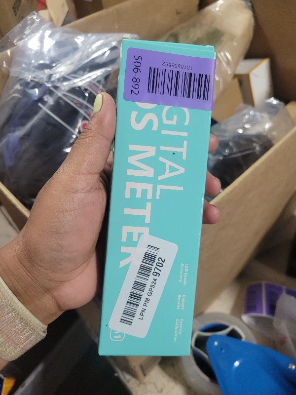 Photo 1 of 2025 All-New 4 in 1 Tds Meter Digital Water Tester - Accurate and Reliable TDS EC & Temp(°C,°F) Meter - 0-9999ppm - Professional Testing for Drinking Water, RO/DI System, Aquariums etc