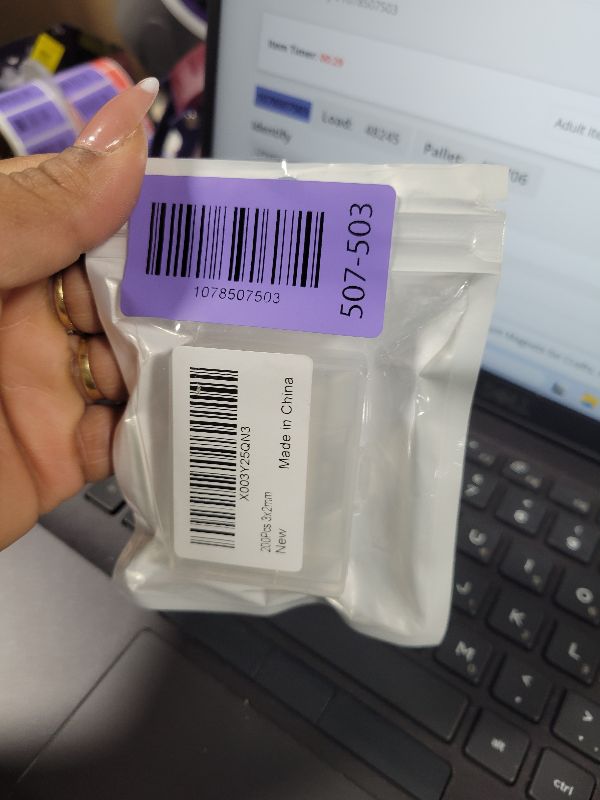 Photo 1 of 200Pcs Small Magnets, Mini Tiny Round Magnet, Micro Neodymium Magnets for Crafts, Miniatures, Refrigerator, Whiteboard, Nail Cutter