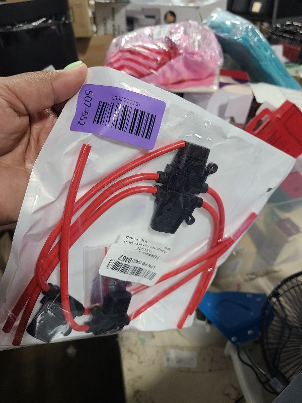 Photo 1 of 10 Gauge Fuse Holder - 10 AWG Inline Fuse Holder with 40 AMP ATC Blade Fuses (4pack)