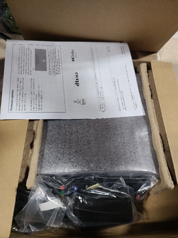 Photo 1 of Panasonic Blu-Ray Player with Full HD Picture Quality and Hi-Res Dolby Digital Sound, DMP-BD84P-K Blu Ray DVD Player, Black