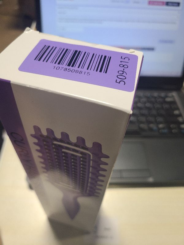 Photo 1 of 2-Pack Curly Hair Brush, Curl Defining Brush with Soft Boar Bristles Detangling Tangled Glides, Wide-Teeth Design Effortlessly Shaping & Defining Curls, Curling Definer for Wet & Dry Hair(Pink Purple)