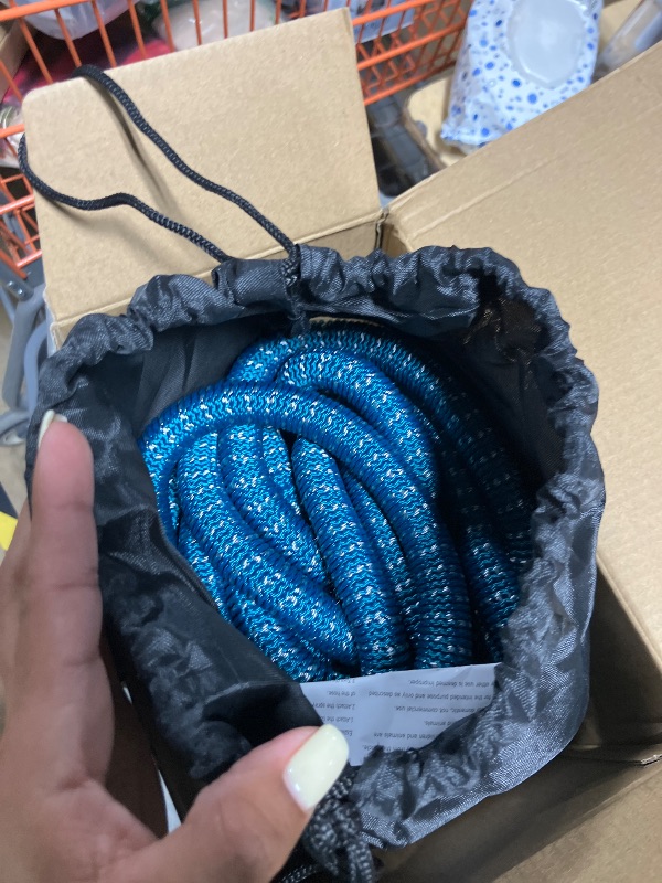 Photo 1 of 100 ft Expandable Garden Hose - Lightweight, Ultra Flexible, Durable, Kink-Free Expanding Garden Hoses - RV, Marine and Camper Heavy Duty Water Hose