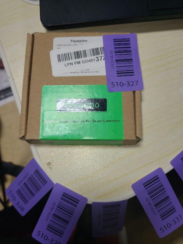 View 2 of #10-24 x 3/4" Stainless Oval Head Machine Screws (50 pcs), 18-8 (304) Stainless Steel Phillips Drive Oval Head, Full Thread, Black Coated, Fayeploo (Screwdriver Bit Included)