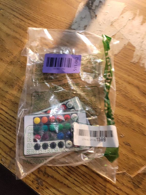 Photo 1 of 24 Keys RGB LED Light Strip Wireless Remote Controller SUPERNIGHT Led Light Remote Replacement for SMD 5050 2835 3528 Led Strip Lights (24 Keys)