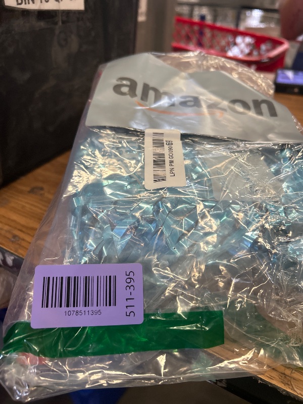 Photo 1 of 2 Pack Light Blue Fringe Backdrop, 3.2x8.2ft Shining Foil Tinsel Curtains, Birthday Party Decorations Door Streamers for Halloween, Christmas, Wedding, Graduation, Holiday, Theme Events