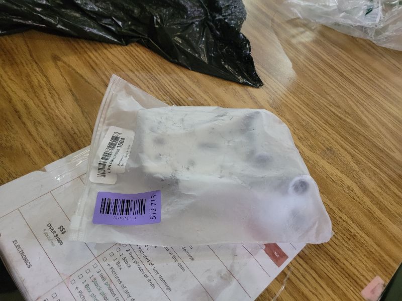 Photo 1 of 2 Pack Garage Door Bottom Lifting Brackets Without Fasteners and 7/16-Inch Stem, Residential Bottom Roller Brackets for Garage Door Fixture