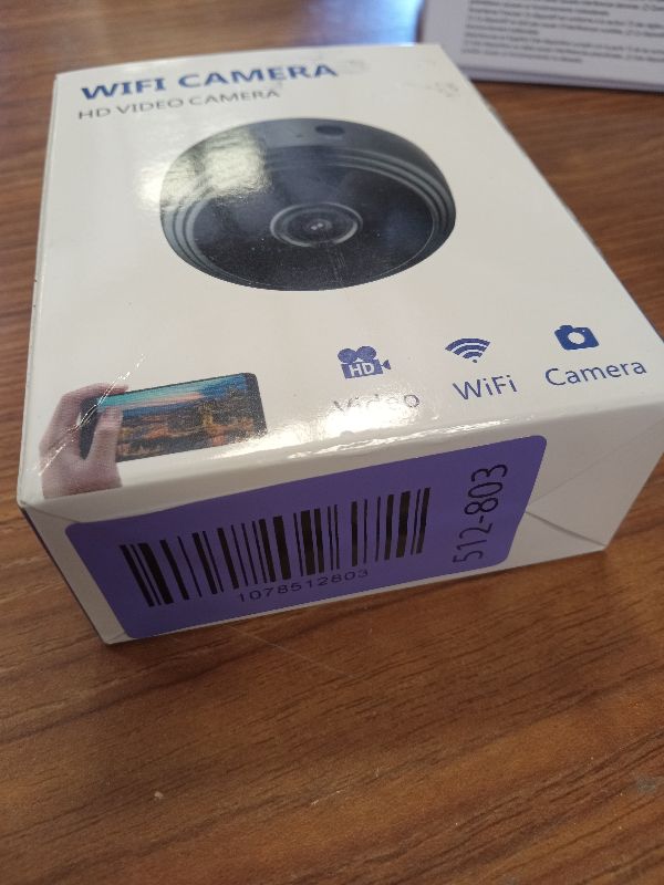 Photo 1 of 1pcs Only 0.9 inch Hidden Camera with Audio/Video Mini Small Spy Home Indoor Use Cam Night Vision Motion Detection Baby Monitor Wireless Outdoor Nanny WiFi espias ocultas Security Secret (1, mini)