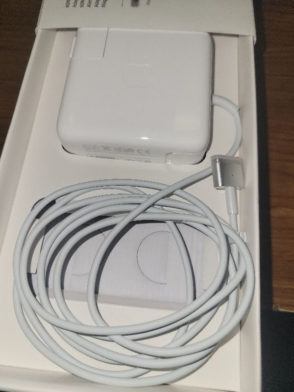 Photo 1 of Apple 45W MagSafe 2 Power Adapter for MacBook Air