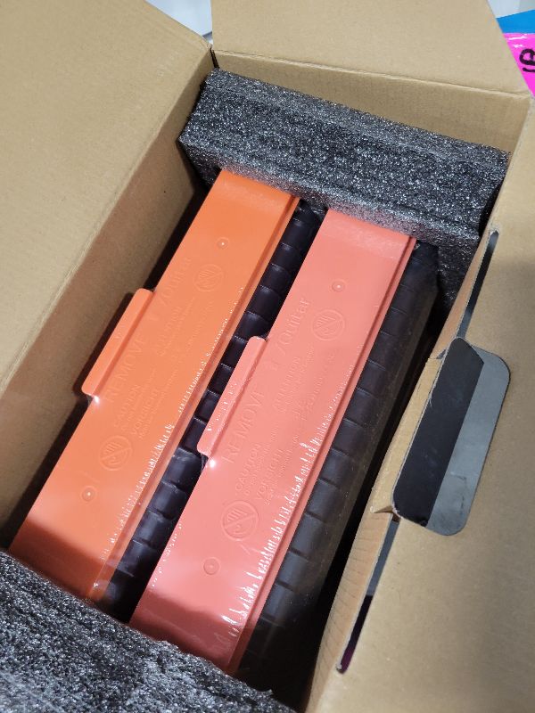 Photo 1 of 202A Toner Cartridges for Color Laser Jet Pro MFP M281fdw M281cdw M254dw Replacement for HP 202A 202X Toner Cartridge for Color Laser Jet Pro MFP M281fdw M281cdw M281fdn M281 M280nw M254dn M254nw, 4P