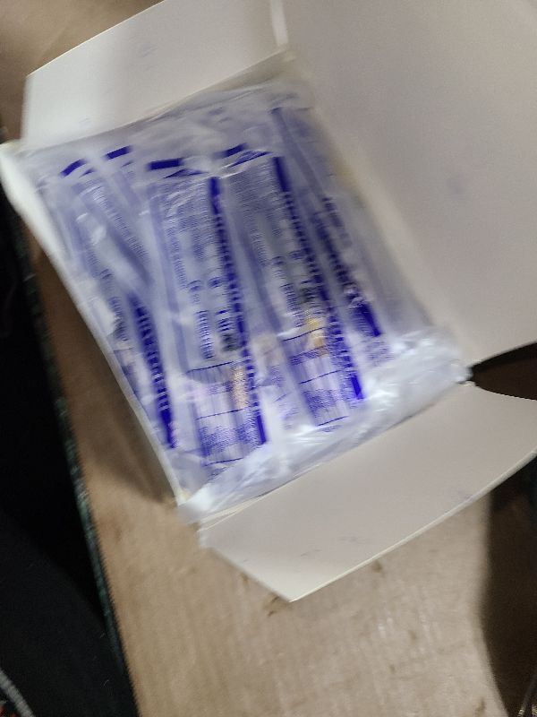Photo 1 of 100 Pack Luer Lock 1ml 25Ga 1" Disposable Dispensing Lab Syringes, Scientific Industrial Supplies, Individually Wrapped