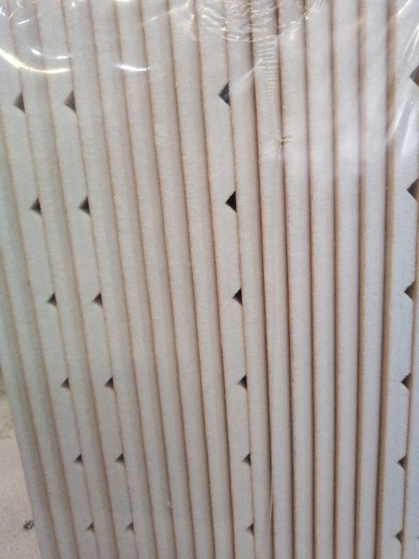 View 2 of 20 Pack Sound Proof Foam Panels for Walls, Acoustic Panels with Self-Adhesive 12" X 12" X 0.4" Slatted Soundproof Wall Panel, High Density Sound Absorbing Panel for Gaming Recoding Studio Decor-White