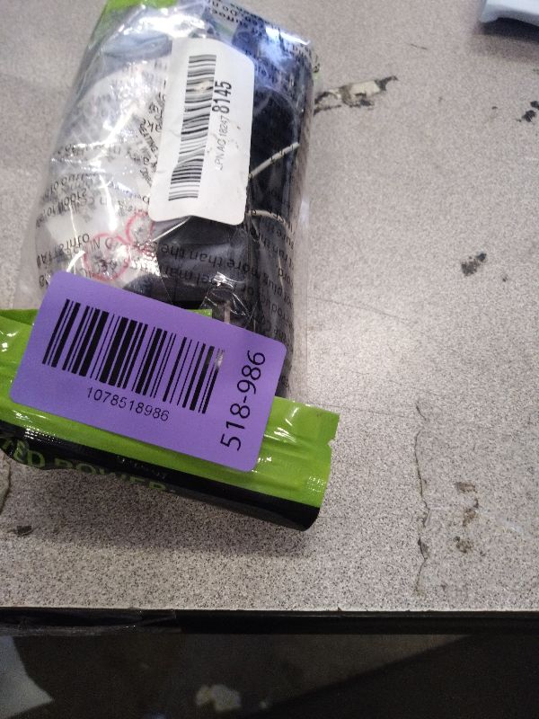 View 2 of 16/3 Black Extension Cord 6 FT Indoor, Short Extension Cord for Laptops, Coffee Makers, Office Home Appliances, 3 Prong Small Resistant Cable Flexible, 13A 125V 1625W ETL Listed