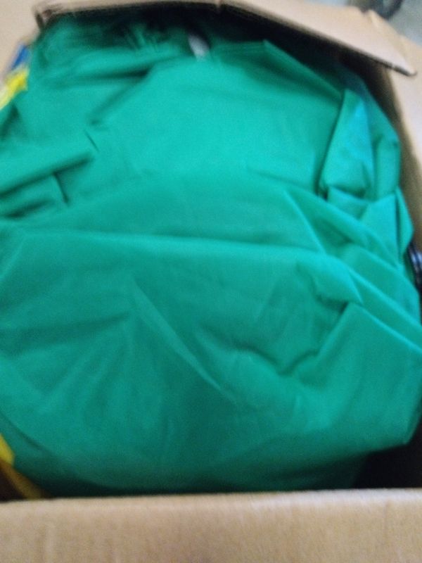 Photo 1 of 12Ft Giant St Patricks Day Inflatable Leprechaun with Horseshoes St Patricks Blow Up Inflatable Yard Decorations St Patricks Day Blow Up for Outdoor Garden Lawn Party(with Drawstring Bag)
