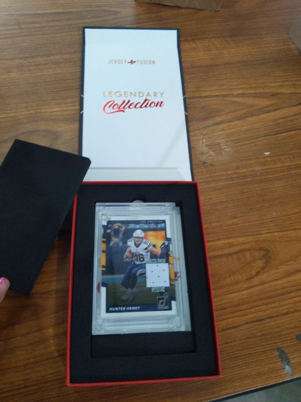 Photo 1 of 2025 Jersey Fusion Legendary Collection Hobby Box