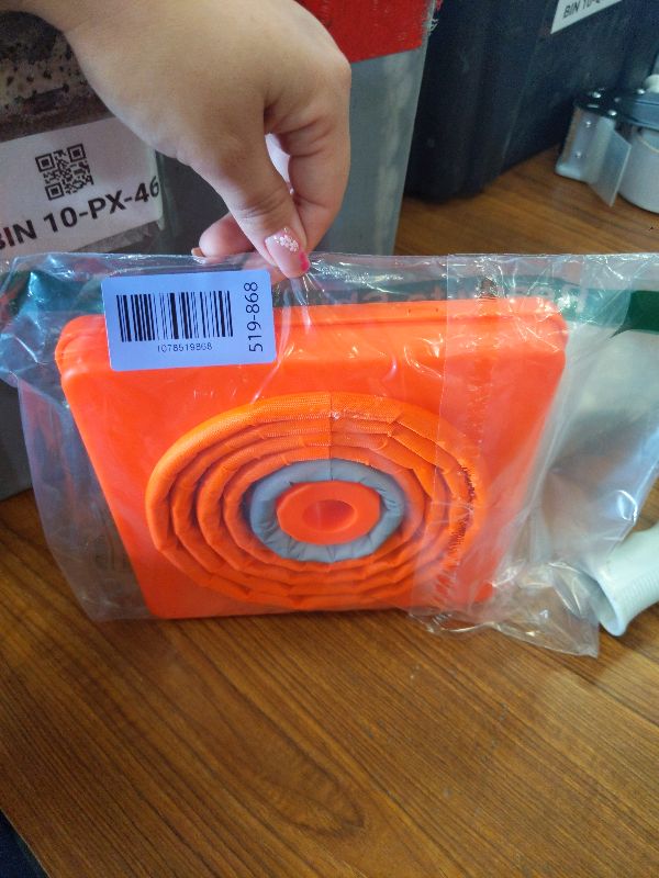 Photo 1 of 12 Inch Collapsible Traffic Multi Purpose Pop Up Reflective Safety Cone, Work Area Protection, Emergency Roadside Barrier