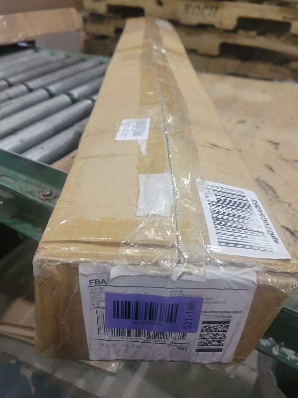 Photo 1 of 10 Pack Staircases Iron Balusters -1/2'' Square Hollow Metal Spindles with Single Knuckle and Double Knuckle Design, Includes 10 Flat Shoes & 10 Angle Shoes