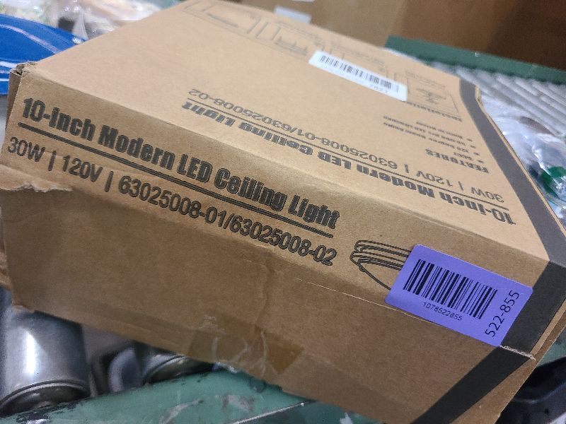 Photo 1 of 2-Pack 10Inch Flush Mount LED Ceiling Light Fixtures, Ultra Bright 3200LM Dimmable 5CCT 2700K-6500K, Kitchen Bedroom Bathroom Stairwell, Nickel