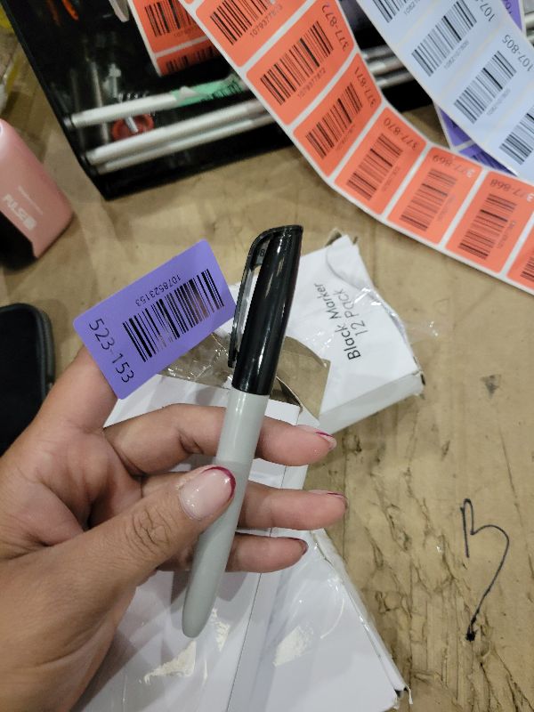 Photo 1 of 12 pcs Whiteboard Marker Tracing Water Erasable Marking Pens Disappearing Marker Pen for Vanishing Air Erasable Pens