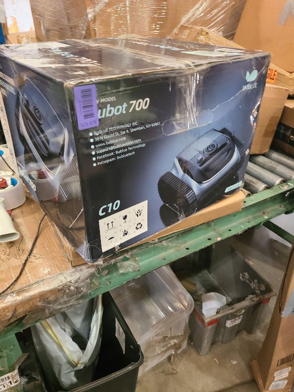 Photo 1 of (2026 New) Bubot 700 Cordless Robotic Pool Cleaner