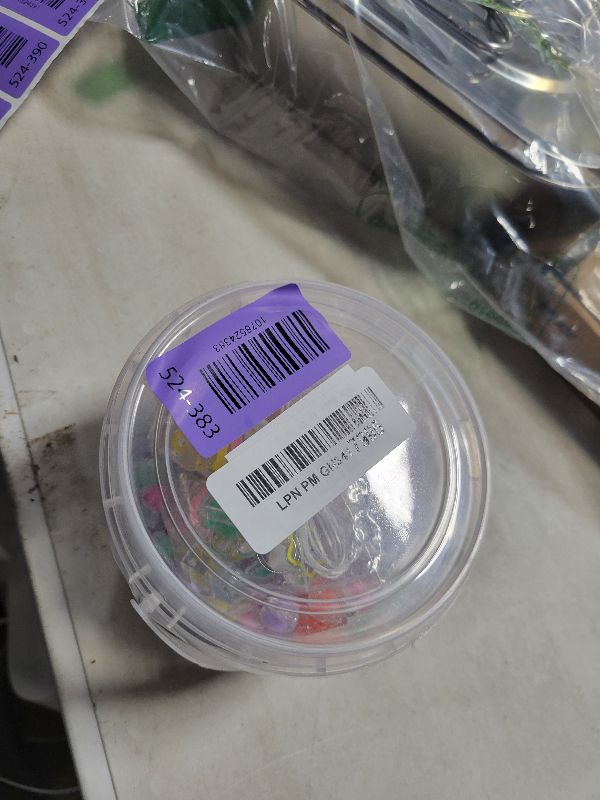 Photo 1 of 0.5 Lb DIY Kawaii Acrylic Beads Set, Bulk Pack, Cute Plastic Charm Beads for Bracelet Phone Keychain Making 111 (0.5Lb)