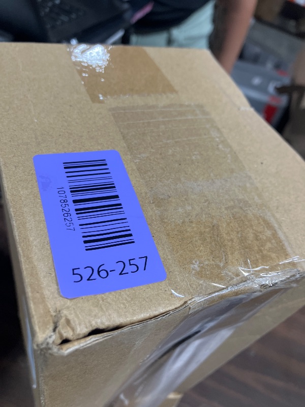 Photo 1 of 240323002 Refrigerator Door Bin Shelf Compatible with Frigidaire & Kenmore, Bottom 2 Shelves on Refrigerator Side, Single Unit, Clear, Replaces PS429725, AH429725, AP2115742